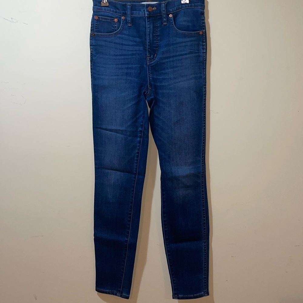 Women’s Madewell 10” High Rise Skinny Jeans